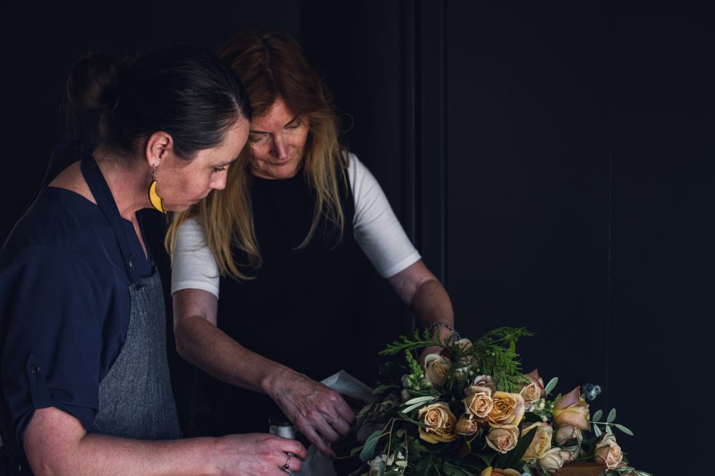 floral-mentorship-2 colorado florist teaching a mentorship to new floral designer