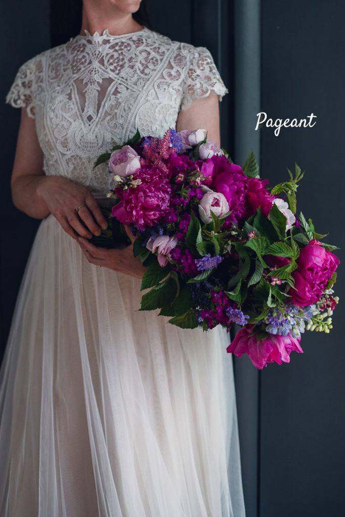 7. pagent-web-1 copy large pageant style bouquet with magenta peonies
