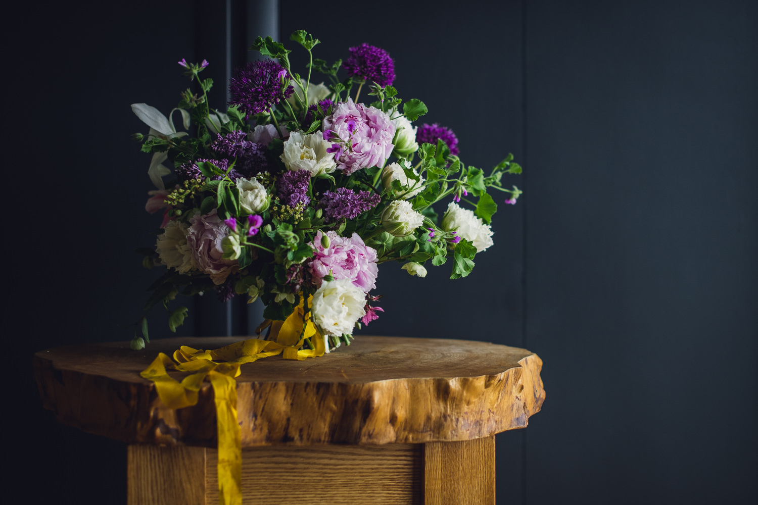 websize-8836 spring equinox bouquet of soft pinks and deep purples