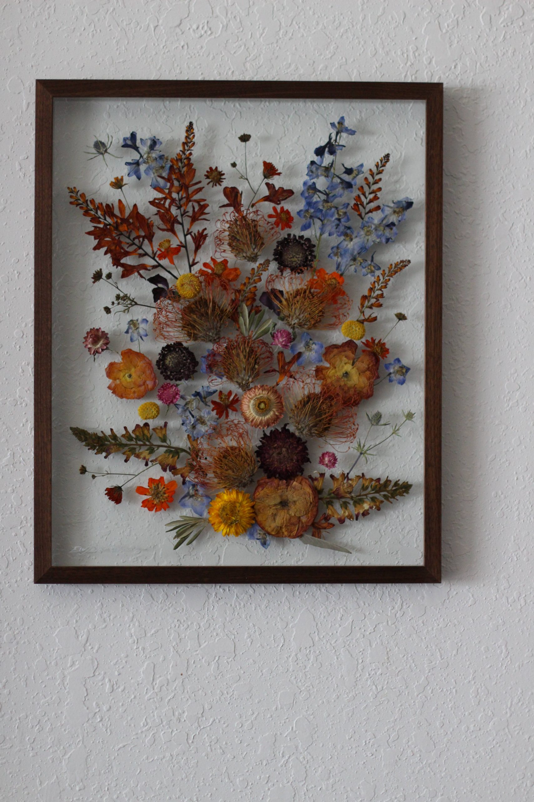 Pressed Flower Preservation 16x20 - Image 25