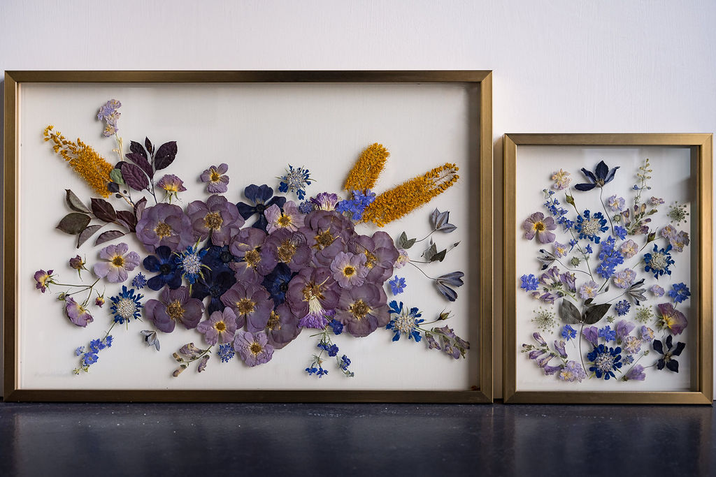 Pressed Flower Preservation 12X16 - Image 5