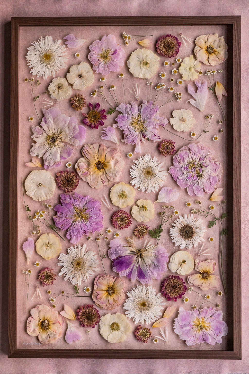 Pressed Flower Preservation 20x30 - Image 22