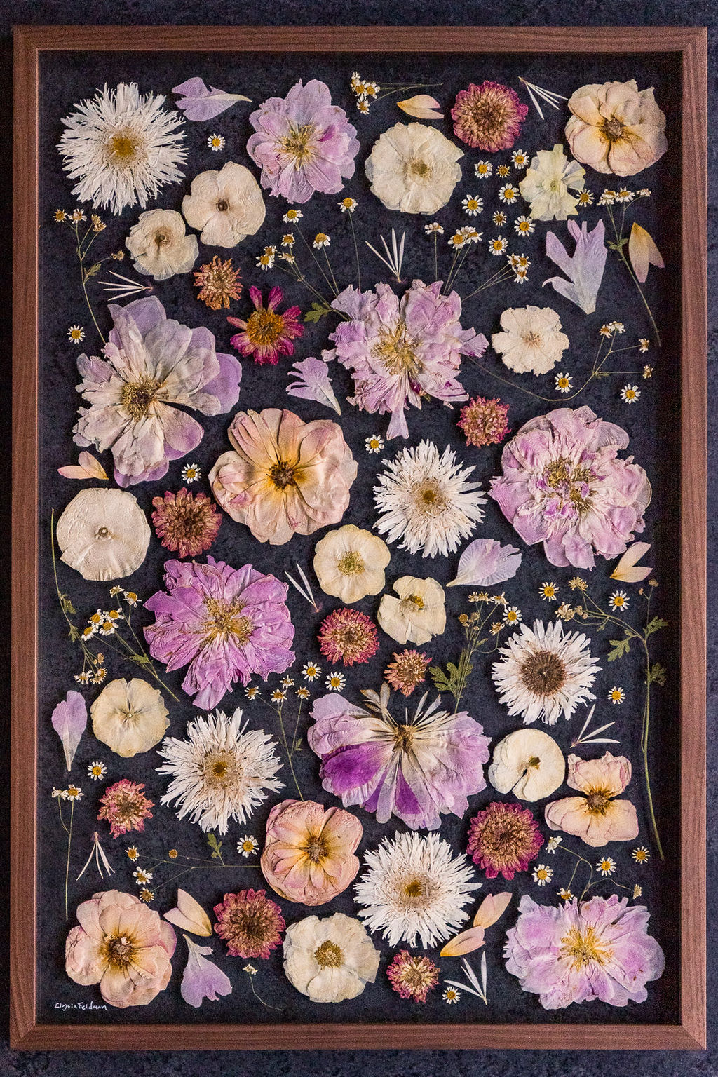 Pressed Flower Preservation 20x30 - Image 23