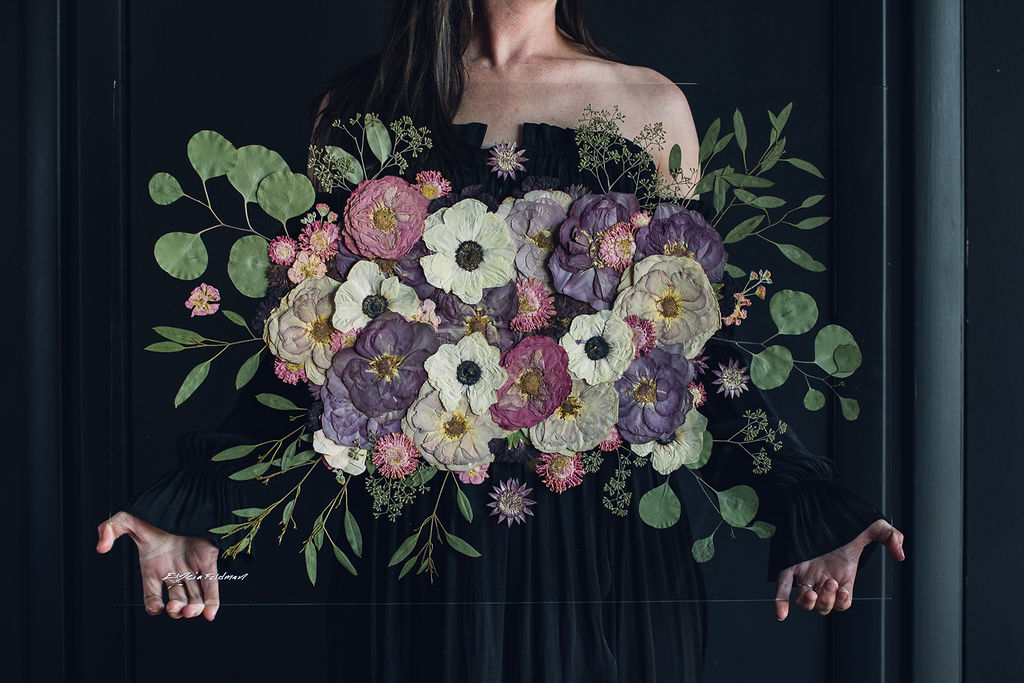 Pressed Flower Preservation 20x30 - Image 6