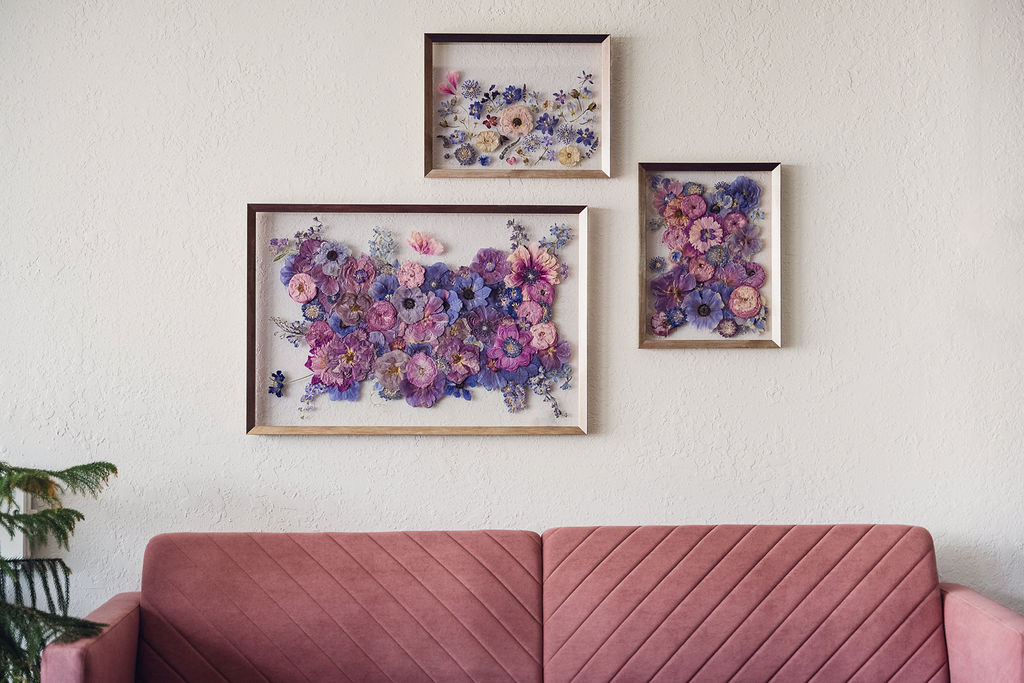 Pressed Flower Preservation 20x30 - Image 4
