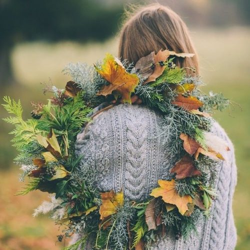 autumn wreath